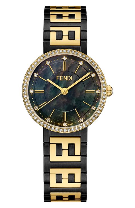 fendi sapphire crystal 1000 ft|Fendi Forever Fendi Forever Fendi Diamond Watch on SALE.